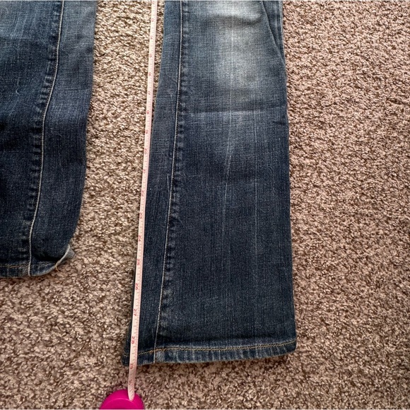 Citizens of Humanity Ric rac #108 distressed low waisted bootcut size 26 - Picture 7 of 11